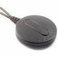 Taoglas Antennas Saucer Ma301 Magnet Mount Gps & 3G/2G Cellular, Sma(M) MA301.A.AB.001